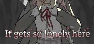 It gets so lonely here background image