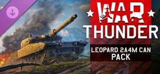 War Thunder - Leopard 2A4M CAN Pack cover image