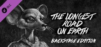 The Longest Road on Earth Backstage Edition cover image