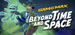Sam & Max: Beyond Time and Space background image