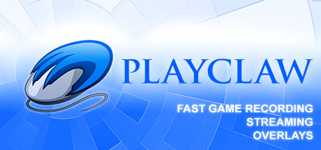 PlayClaw 5 - Game Recording and Streaming background image