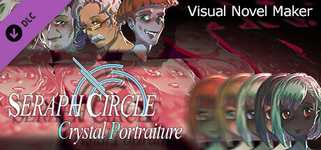 Visual Novel Maker - Seraph Circle Crystal Portraiture cover image