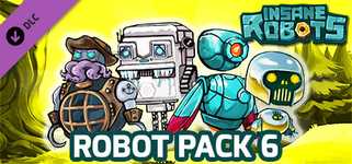 Insane Robots - Robot Pack 6 cover image