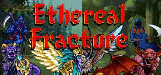 Ethereal Fracture background image