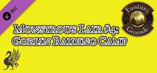 Fantasy Grounds - Monstrous Lair #4: Goblin Raiding Camp (Any Ruleset) background image
