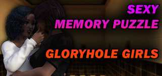Sexy Memory Puzzle - Gloryhole Girls background image