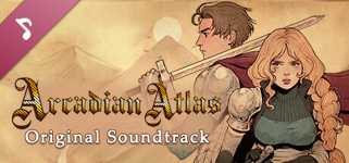 Arcadian Atlas Soundtrack background image