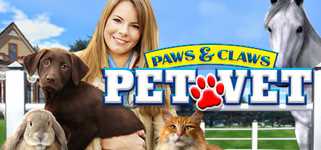 Paws and Claws: Pet Vet background image