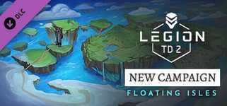 Legion TD 2 - Floating Isles Campaign background image