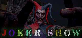Joker Show - Horror Escape background image