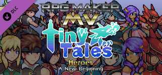 RPG Maker MV - MT Tiny Tales Heroes - A New Beginning cover image
