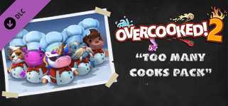 Overcooked! 2 - Too Many Cooks Pack cover image