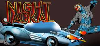Night Jackal background image
