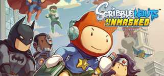 Scribblenauts Unmasked: A DC Comics Adventure cover image