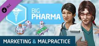 Big Pharma: Marketing and Malpractice background image