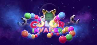 Color Invader VR background image