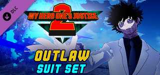 MY HERO ONE'S JUSTICE 2 Outlaw Suit Costume Set cover image