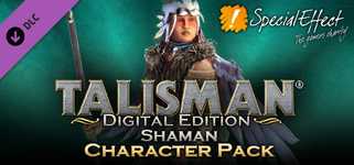 Talisman Character - Shaman background image