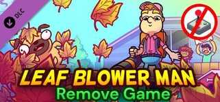 Leaf Blower Man - Remove Game cover image