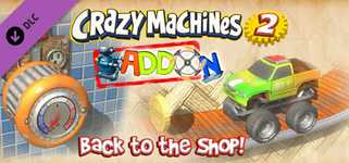Crazy Machines 2: Back to the Shop Add-On cover image