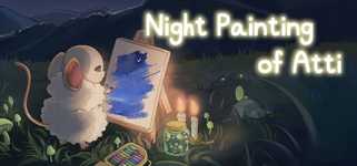 Night Painting of Atti background image