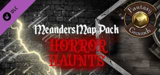 Fantasy Grounds - Meanders Map Pack: Horror Haunts (Map Pack) cover image