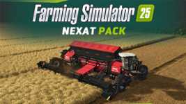 Farming Simulator 25 - NEXAT Pack background image