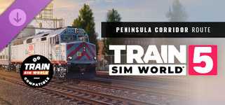 Train Sim World® 5: Peninsula Corridor: San Francisco - San Jose Route Add-On cover image