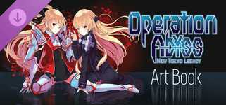 Operation Abyss: New Tokyo Legacy - Digital Art Book cover image