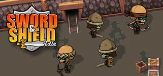 Sword and Shield Idle background image