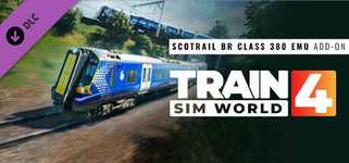 Train Sim World® 4: ScotRail BR Class 380 EMU Add-On cover image