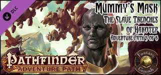 Fantasy Grounds - Pathfinder RPG - Mummy’s Mask AP 5: The Slave Trenches of Hakotep (PFRPG) cover image