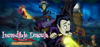 Incredible Dracula: Chasing Love Collector's Edition background image