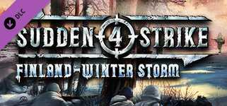 Sudden Strike 4 - Finland: Winter Storm cover image