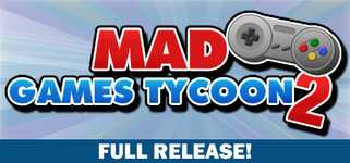 Mad Games Tycoon 2 background image