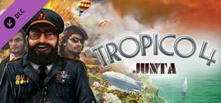 Tropico 4: Junta Military DLC background image
