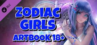 Zodiac Girls - Artbook 18+ cover image