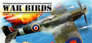 War Birds: WW2 Air strike 1942 background image