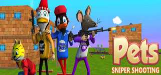 Pets Sniper Shooting background image