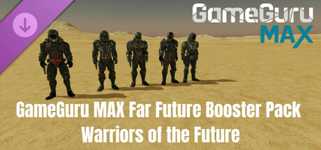 GameGuru MAX Far Future Booster Pack - Warriors of the Future background image