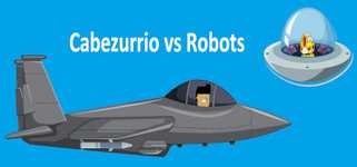 Cabezurrio vs Robots background image