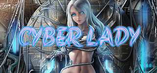 Cyber Lady background image