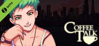 Coffee Talk Demo background image