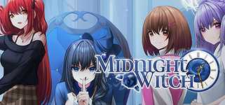 Midnight Witch background image