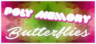 Poly Memory: Butterflies background image