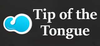 Tip of the Tongue background image