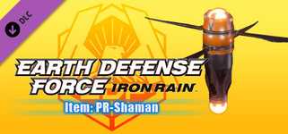 EARTH DEFENSE FORCE: IRON RAIN - Item: PR-Shaman cover image