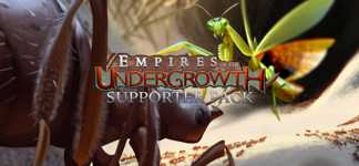 Empires of the Undergrowth - Supporter Pack cover image