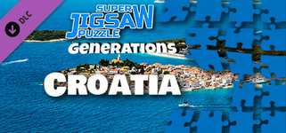 Super Jigsaw Puzzle: Generations - Croatia background image