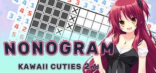 NONOGRAM - KAWAII CUTIES 2nd cover image